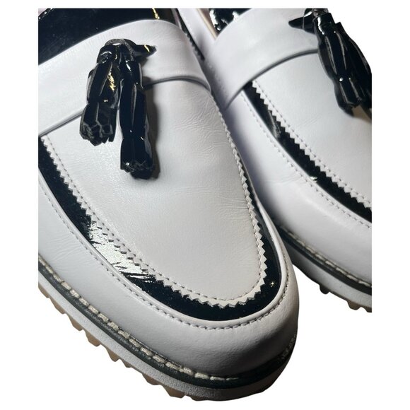 FootJoy Sandy Women's Golf Shoes 8.5 Medium Style 92383, White/Black. Like New - Picture 4 of 16